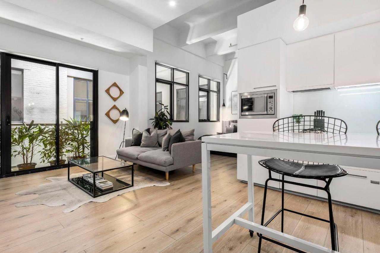 Luxuria Apartments - Bourke Melbourne City Exterior foto
